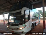 Eucatur - Empresa União Cascavel de Transportes e Turismo 4925 na cidade de Acrelândia, Acre, Brasil, por Gian Lucas  Santana Zardo. ID da foto: :id.