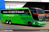 Expresso Transporte e Turismo Ltda. 3105 na cidade de Goiânia, Goiás, Brasil, por Andrey Gustavo. Número da foto: #:id.
