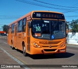 Viação Tamandaré 16035 na cidade de Curitiba, Paraná, Brasil, por Hipólito Rodrigues. Número da foto: #:id.