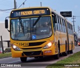 Leblon Transporte de Passageiros 15414 na cidade de Fazenda Rio Grande, Paraná, Brasil, por Leonardo Martins. Número da foto: #:id.