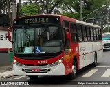 Express Transportes Urbanos Ltda 4 8293 na cidade de São Paulo, São Paulo, Brasil, por Felipe Goncalves do Vale. Número da foto: #7122081.