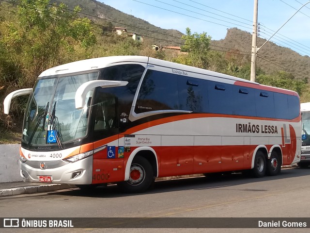 Empresa Irmãos Lessa 4000 na cidade de Ouro Preto, Minas Gerais, Brasil, por Daniel Gomes. Número da foto: #7127207.