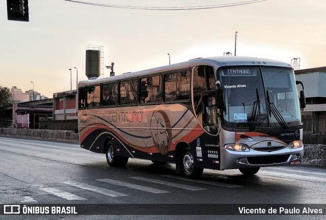Centauro Turismo 2600 na cidade de Belo Horizonte, Minas Gerais, Brasil, por Vicente de Paulo Alves. Número da foto: #7127424.