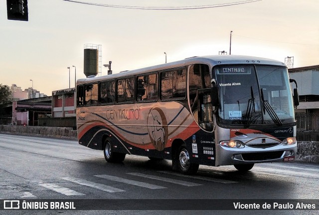 Centauro Turismo 2600 na cidade de Belo Horizonte, Minas Gerais, Brasil, por Vicente de Paulo Alves. ID da foto: 7127424.