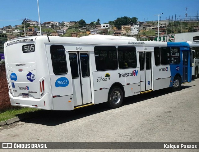 Viação Satélite 25553 na cidade de Cariacica, Espírito Santo, Brasil, por Kaique Passos. Número da foto: #7127858.