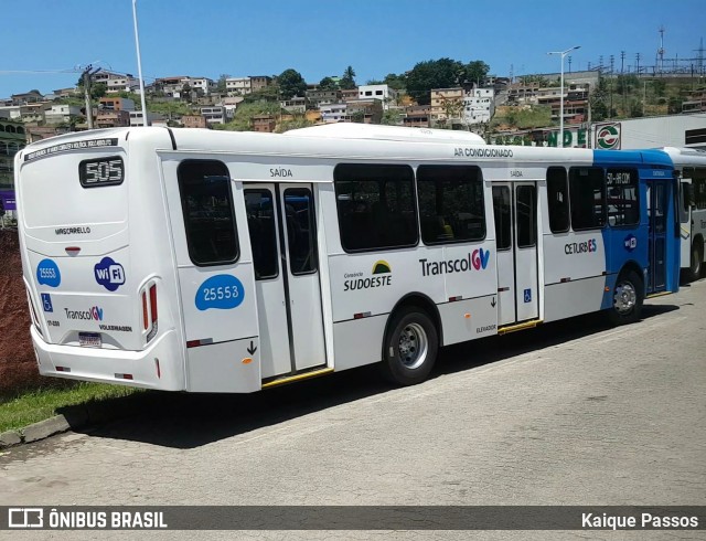 Viação Satélite 25553 na cidade de Cariacica, Espírito Santo, Brasil, por Kaique Passos. ID da foto: 7127858.