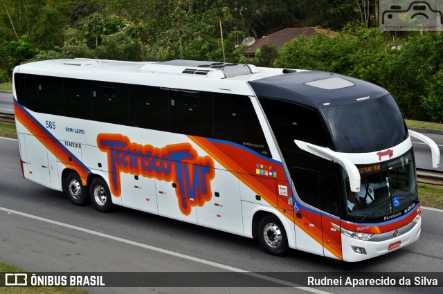 Transcotur 585 na cidade de Santa Isabel, São Paulo, Brasil, por Rudnei Aparecido da Silva. Número da foto: #7126566.