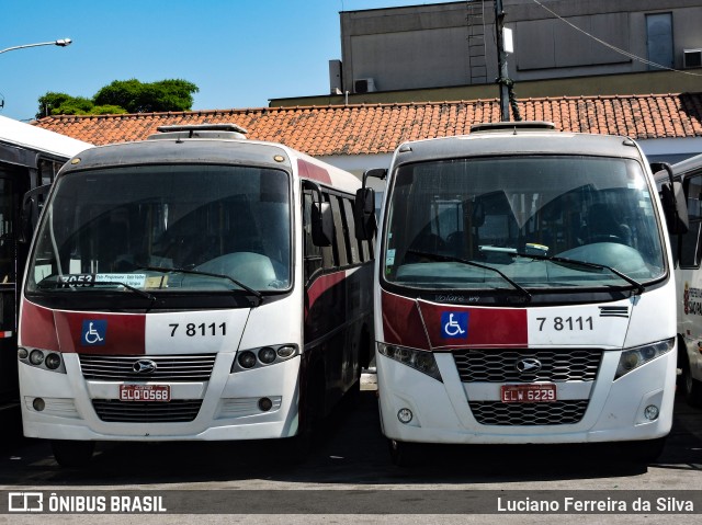 Transwolff Transportes e Turismo 7 8111 na cidade de São Paulo, São Paulo, Brasil, por Luciano Ferreira da Silva. Número da foto: #7127394.