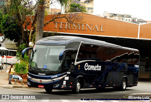 Viação Cometa 719525 na cidade de São Roque, São Paulo, Brasil, por Ricardo Luiz. ID da foto: 7126902.