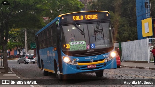 JTP Transportes 01.053 na cidade de Embu das Artes, São Paulo, Brasil, por Asprilla Matheus. Número da foto: #7127831.