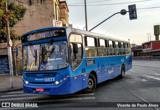 Auto Omnibus Floramar 10822 na cidade de Belo Horizonte, Minas Gerais, Brasil, por Vicente de Paulo Alves. ID da foto: 7126927.