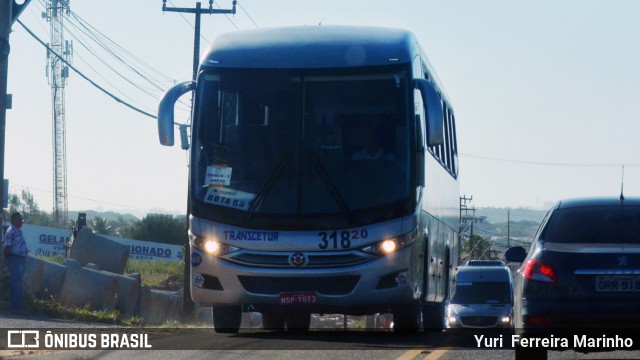 Transcetur - Transportadora Cearense e Turismo 31820 na cidade de Aquiraz, Ceará, Brasil, por Yuri Ferreira Marinho. Número da foto: #7125805.