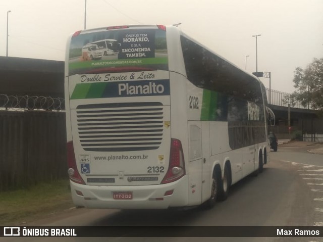 Planalto Transportes 2132 na cidade de Porto Alegre, Rio Grande do Sul, Brasil, por Max Ramos. Número da foto: #7126085.