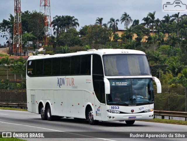 Ônibus Particulares 1053 na cidade de Santa Isabel, São Paulo, Brasil, por Rudnei Aparecido da Silva. Número da foto: #7126490.