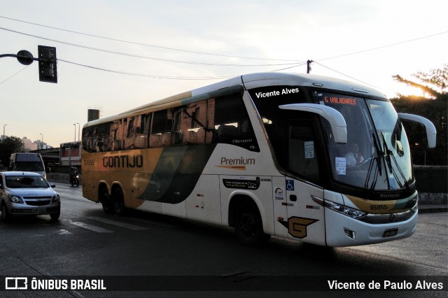 Empresa Gontijo de Transportes 18855 na cidade de Belo Horizonte, Minas Gerais, Brasil, por Vicente de Paulo Alves. ID da foto: 7126663.