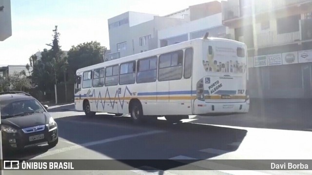 Trevo Transportes Coletivos 1167 na cidade de Porto Alegre, Rio Grande do Sul, Brasil, por Davi Borba. ID da foto: 7125659.