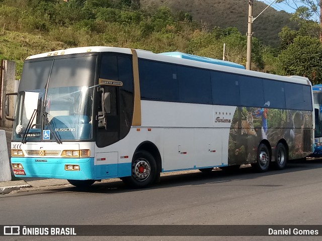 Ônibus Particulares 3000 na cidade de Ouro Preto, Minas Gerais, Brasil, por Daniel Gomes. ID da foto: 7127227.