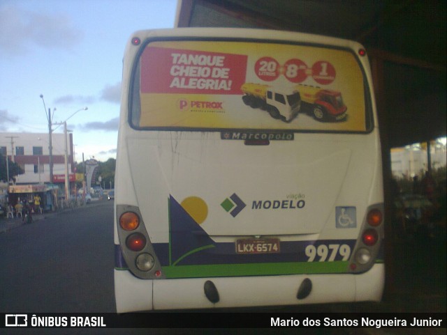 Viação Modelo 9979 na cidade de Aracaju, Sergipe, Brasil, por Mario dos Santos Nogueira Junior. ID da foto: 7125609.