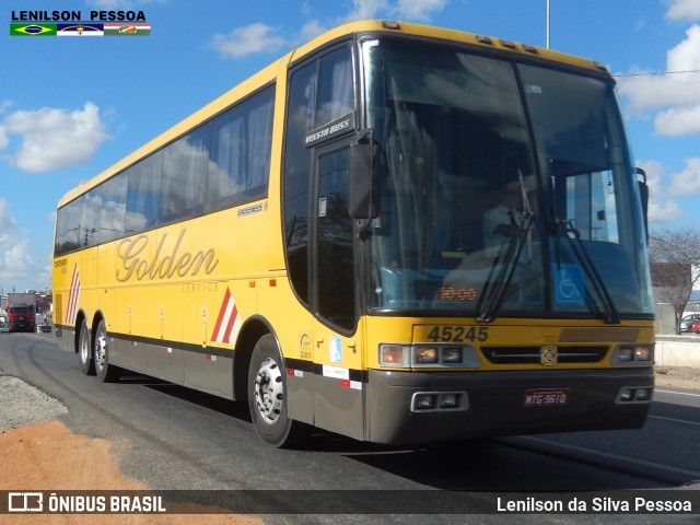 Viação Itapemirim 45245 na cidade de Caruaru, Pernambuco, Brasil, por Lenilson da Silva Pessoa. Número da foto: #7127574.