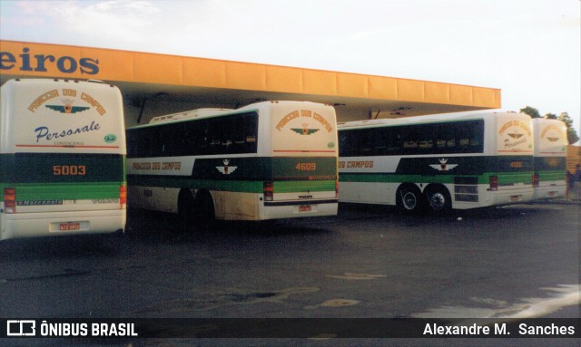 Expresso Princesa dos Campos 5003 na cidade de Candói, Paraná, Brasil, por Alexandre M.  Sanches. ID da foto: 7127608.