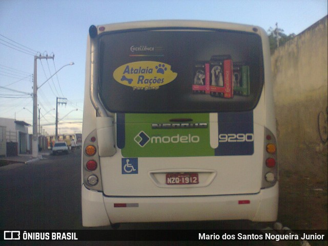 Viação Modelo 9290 na cidade de Aracaju, Sergipe, Brasil, por Mario dos Santos Nogueira Junior. ID da foto: 7126470.