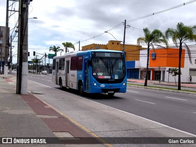 Nova Transporte 22245 na cidade de Vitória, Espírito Santo, Brasil, por Gian Carlos. Número da foto: #7125851.