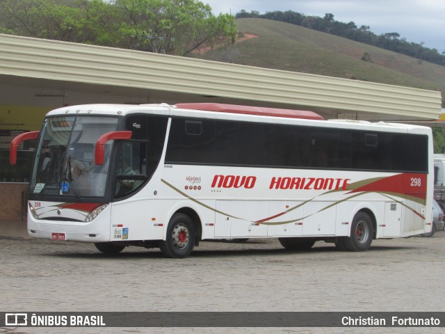 Viação Novo Horizonte 298 na cidade de Fervedouro, Minas Gerais, Brasil, por Christian  Fortunato. ID da foto: 7127712.