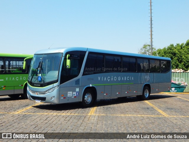 Viação Garcia 83246 na cidade de Londrina, Paraná, Brasil, por André Luiz Gomes de Souza. Número da foto: #7127482.