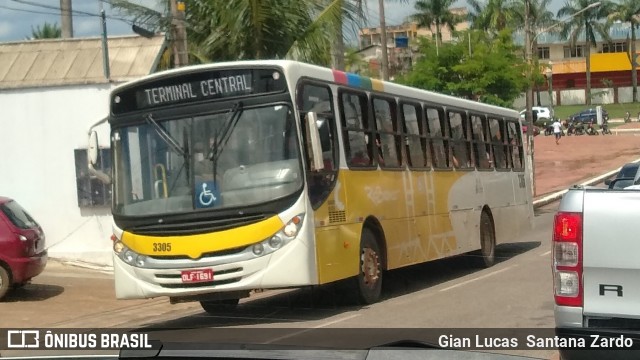Empresa de Transporte São Judas Tadeu 3305 na cidade de Rio Branco, Acre, Brasil, por Gian Lucas  Santana Zardo. Número da foto: #7126111.