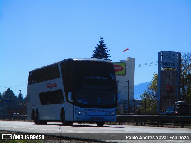Ivergrama - Transporte y Turismo Iver Grama FFHZ45 na cidade de San Fernando, Colchagua, Libertador General Bernardo O'Higgins, Chile, por Pablo Andres Yavar Espinoza. Número da foto: #7127635.