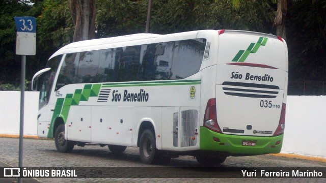 Empresa São Benedito 0351190 na cidade de Fortaleza, Ceará, Brasil, por Yuri Ferreira Marinho. ID da foto: 7125830.