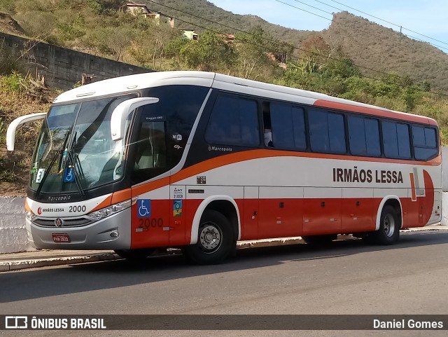 Empresa Irmãos Lessa 2000 na cidade de Ouro Preto, Minas Gerais, Brasil, por Daniel Gomes. Número da foto: #7127212.