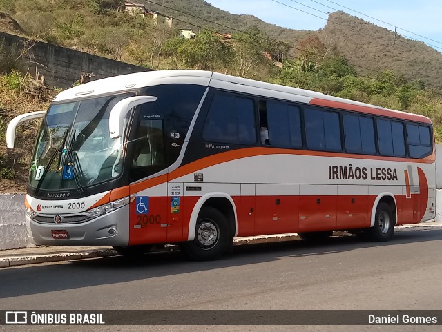 Empresa Irmãos Lessa 2000 na cidade de Ouro Preto, Minas Gerais, Brasil, por Daniel Gomes. ID da foto: 7127212.