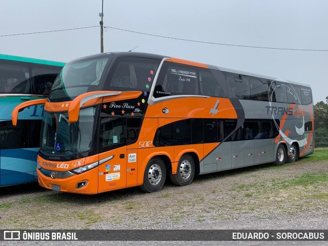 Transléo Locadora 5012 na cidade de Caxias do Sul, Rio Grande do Sul, Brasil, por EDUARDO - SOROCABUS. Número da foto: #7126056.
