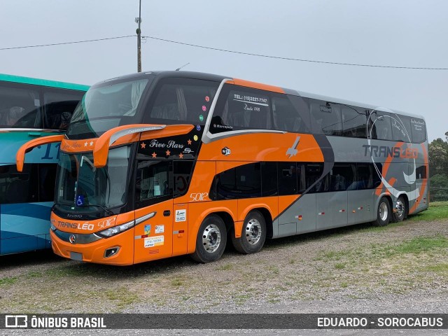 Transléo Locadora 5012 na cidade de Caxias do Sul, Rio Grande do Sul, Brasil, por EDUARDO - SOROCABUS. ID da foto: 7126056.