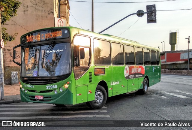 Autotrans > Turilessa 25969 na cidade de Belo Horizonte, Minas Gerais, Brasil, por Vicente de Paulo Alves. ID da foto: 7127459.