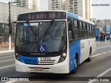 Transwolff Transportes e Turismo 6 6659 na cidade de São Paulo, São Paulo, Brasil, por Gustavo  Bonfate. Número da foto: #:id.