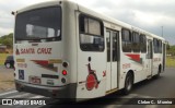 Viação Santa Cruz 115110 na cidade de Mogi Guaçu, São Paulo, Brasil, por Cleber C.  Moreira. Número da foto: #7127165.
