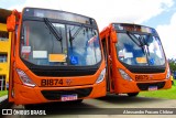 Transporte Coletivo Glória BI874 na cidade de Curitiba, Paraná, Brasil, por Alessandro Fracaro Chibior. Número da foto: #:id.