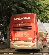 Viação Santa Cruz 21918 na cidade de Poços de Caldas, Minas Gerais, Brasil, por Marco  Antonio Sampaio de Oliveira. Número da foto: #:id.