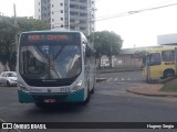 Transporte Urbano São Miguel de Uberlandia 2123 na cidade de Uberlândia, Minas Gerais, Brasil, por Hugney Sergio. Número da foto: #:id.
