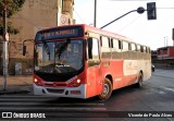 Santa Fé Transportes 95028 na cidade de Belo Horizonte, Minas Gerais, Brasil, por Vicente de Paulo Alves. Número da foto: #7127501.