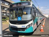 Transporte Urbano São Miguel 2045 na cidade de Uberlândia, Minas Gerais, Brasil, por Leandro Alves. Número da foto: #:id.