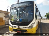 Transportes Guanabara 1541 na cidade de Natal, Rio Grande do Norte, Brasil, por João Vítor. Número da foto: #:id.