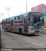 Viação Cidade Morena 1109 na cidade de Campo Grande, Mato Grosso do Sul, Brasil, por Carlos Henrique. Número da foto: #:id.