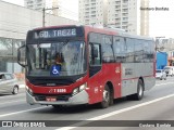 Transwolff Transportes e Turismo 7 8586 na cidade de São Paulo, São Paulo, Brasil, por Gustavo  Bonfate. Número da foto: #:id.