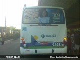 Viação Modelo 9303 na cidade de Aracaju, Sergipe, Brasil, por Mario dos Santos Nogueira Junior. Número da foto: #7125613.