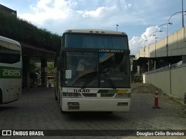 Empresa Gontijo de Transportes 11440 na cidade de Belo Horizonte, Minas Gerais, Brasil, por Douglas Célio Brandao. ID da foto: 7128472.