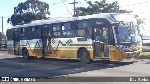 Companhia Carris Porto-Alegrense 0850 na cidade de Porto Alegre, Rio Grande do Sul, Brasil, por Davi Borba. Número da foto: #7129765.