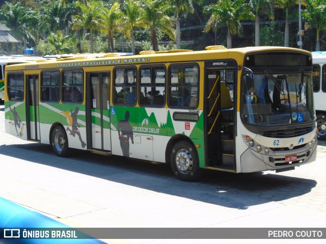 Viação Dedo de Deus 62 na cidade de Teresópolis, Rio de Janeiro, Brasil, por PEDRO COUTO. ID da foto: 7130188.